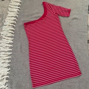 Abercrombie & Fitch One Shoulder Dress